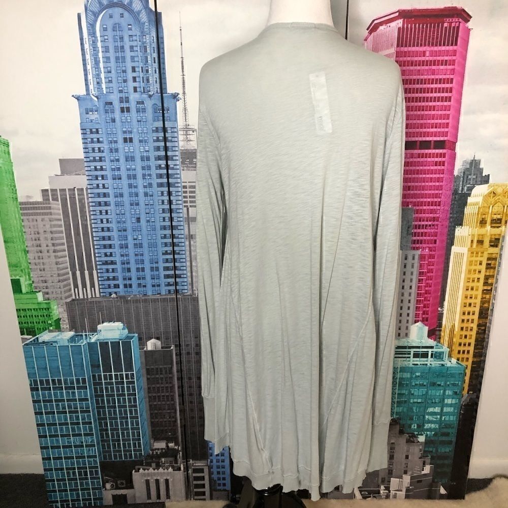 LAMade Mixed Up Cardigan Arc Grey NWT - Picture 4 of 12